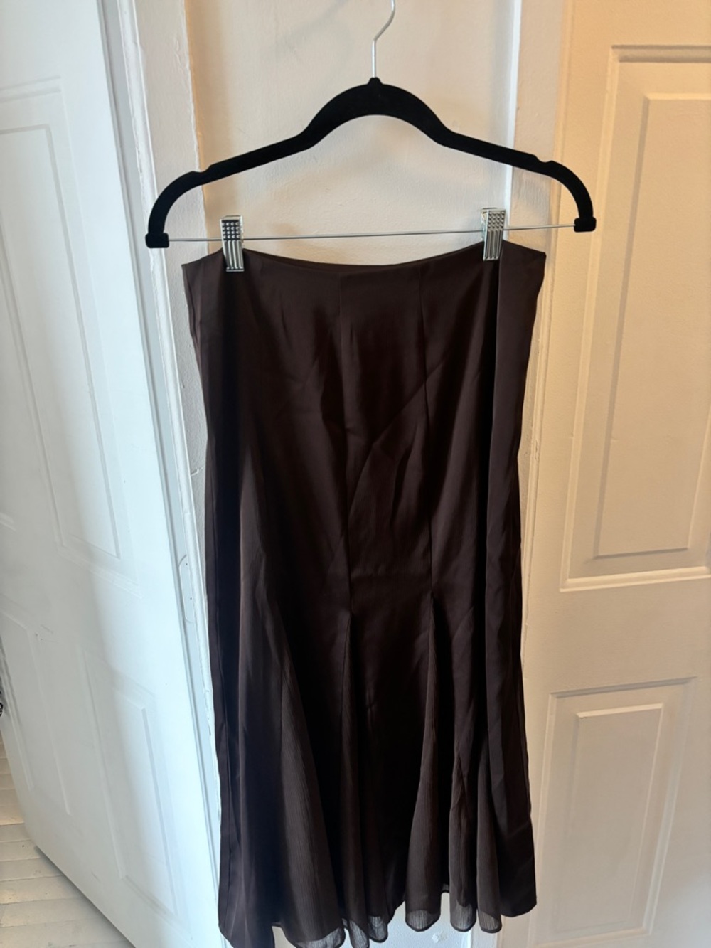 Lioness Chocolate Brown Maxi Skirt